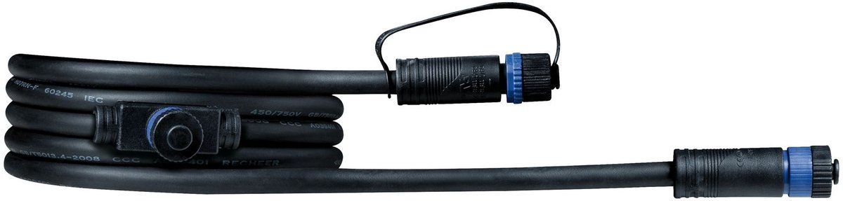 Plug&Shine Cable IP68 2m zwart