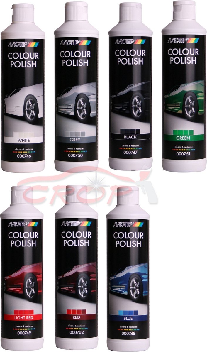 Motip Colour Polish Blauw