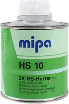 MIPA 2K Universele High Solid HS Verharder  - HS10 Kort - 0,25 liter