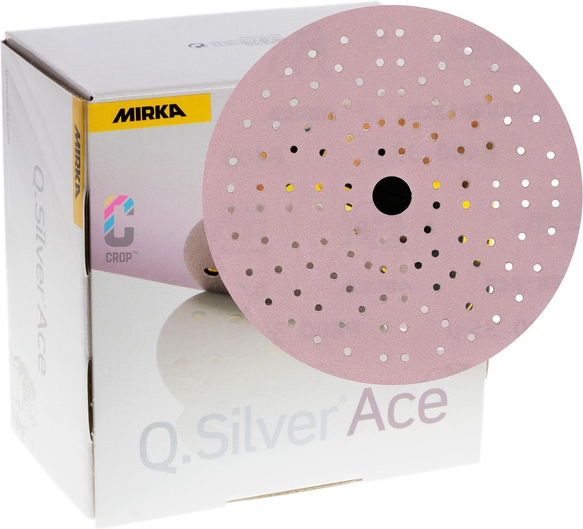 MIRKA Q-Silver Ace Schuurschijven 150mm - P180