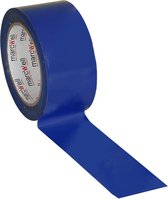 CROP Vloermarkeringstape 50mm x 33 meter - Blauw