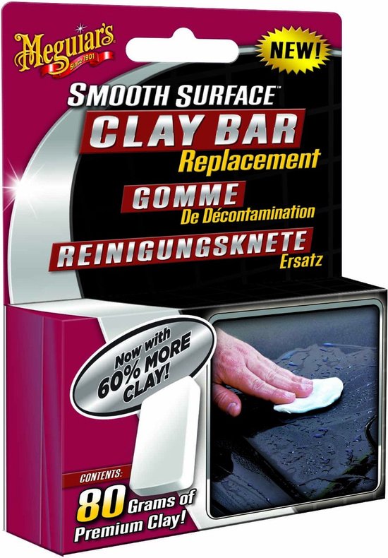 Système Gomme Quik Clay (473 ml + 50g)