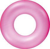 Zwemband Transparant basic 76cm | roze
