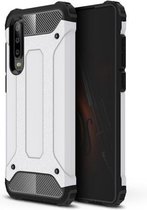 Magic Armor TPU + PC combinatiehoes voor Huawei P30 (wit)