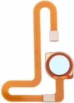 Vingerafdruksensor Flex-kabel voor Geschikt voor Xiaomi Redmi Note 8 (wit)