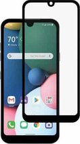 Voor LG Fortune 3 Full Glue Full Screen gehard glasfilm