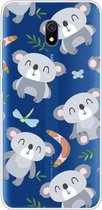 Voor Xiaomi Redmi 8A Lucency Painted TPU beschermhoes (koala)