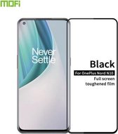 Voor OnePlus Nord N10 MOFI 9H 2.5D Volledig scherm gehard glasfilm (zwart)