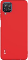 Voor Samsung Galaxy A12 5G IMAK UC-2-serie schokbestendige volledige dekking zachte TPU-hoes (rood)