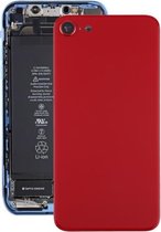 Glazen batterij-achterklep voor iPhone SE 2020 (rood)