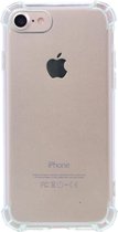 Apple iPhone SE (2020) Hoesje - Mobigear - Cushion Serie - TPU Backcover - Groen - Hoesje Geschikt Voor Apple iPhone SE (2020)