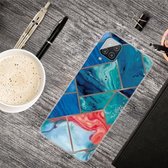 Voor Samsung Galaxy A42 5G A-serie marmeren patroon TPU beschermhoes (HC-A1)