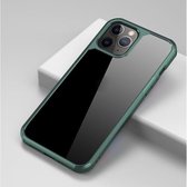 Voor iPhone 12 Pro Max iPAKY Star King-serie TPU + pc-beschermhoes (groen)