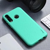 Voor Huawei P30 Lite iPAKY Starry-serie schokbestendig rietje + TPU beschermhoes (fruitgroen)