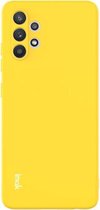 Voor Samsung Galaxy A32 5G IMAK UC-2-serie schokbestendige volledige dekking zachte TPU-hoes (geel)