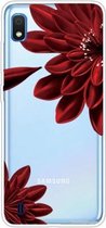 Voor Samsung Galaxy A10 schokbestendig geschilderd TPU beschermhoes (saffloer)