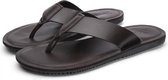 Youth Trend Fashion Simple Flip Flops voor heren (kleur: bruin, maat: 42)