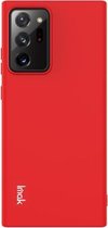 Voor Samsung Galaxy Note20 Ultra IMAK UC-2-serie schokbestendige volledige dekking Soft TPU-hoes (rood)