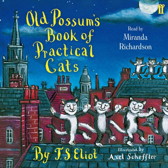 Old Possum's Book of Practical Cats - cover