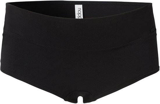 Noppies Zwangerschapshipster Katoen- Black –