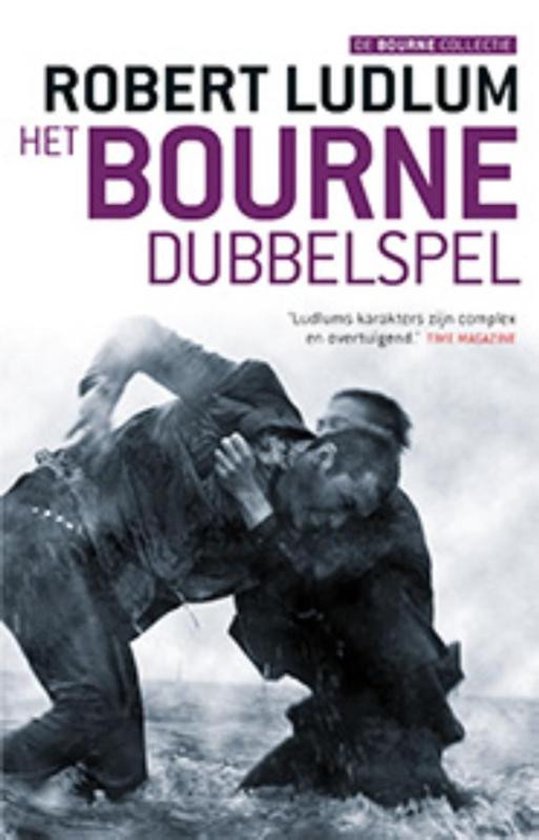 Jason Bourne - Het Bourne dubbelspel - cover