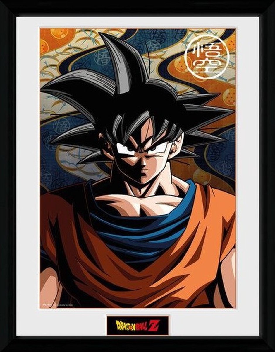 Merchandising DRAGON BALL Z - Collector Print 30X40 - Goku