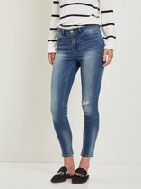 Vila VICOMMIT FELICIA RW SLIM 78 - Med. Blue Blue