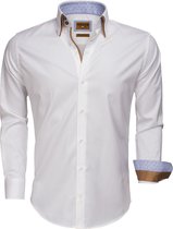 Overhemd Lange Mouw 75515 White