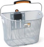 fietsmand toscane smartlock voor 19 liter zilver