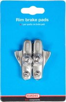 remblokken Shimano 55 mm aluminium zilver 2 stuks