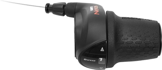 Shimano Draaiversteller (rechts) Nexus 8 SL-C6000 zonder remgreep zwart (werkplaatsverpakking) van Shimano — afbeelding 2