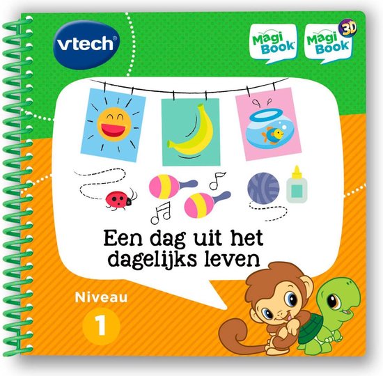 VTech MagiBook activiteitenboek - Een dag uit het dagelijks leven