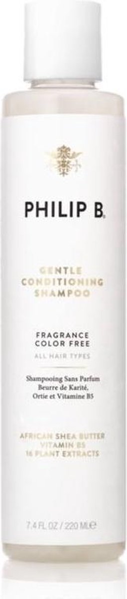 Philip B Gentle Conditioning Shampoo - 220 ml- Normale shampoo - Voor Alle haartypes -