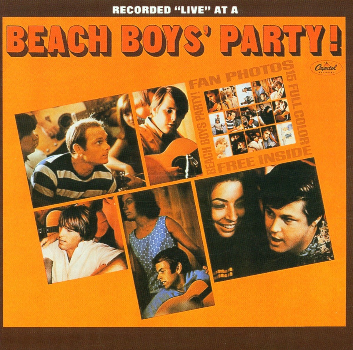 Beach Boys' Party!/Stack-O-Tracks