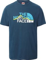 The North Face Mount Line Tee heren shirt marine