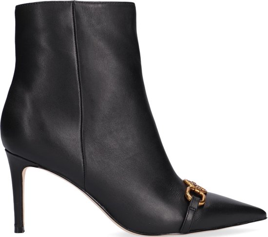 Guess Adayn Dames Enkellaarsjes -Zwart - Maat 37 | bol.com