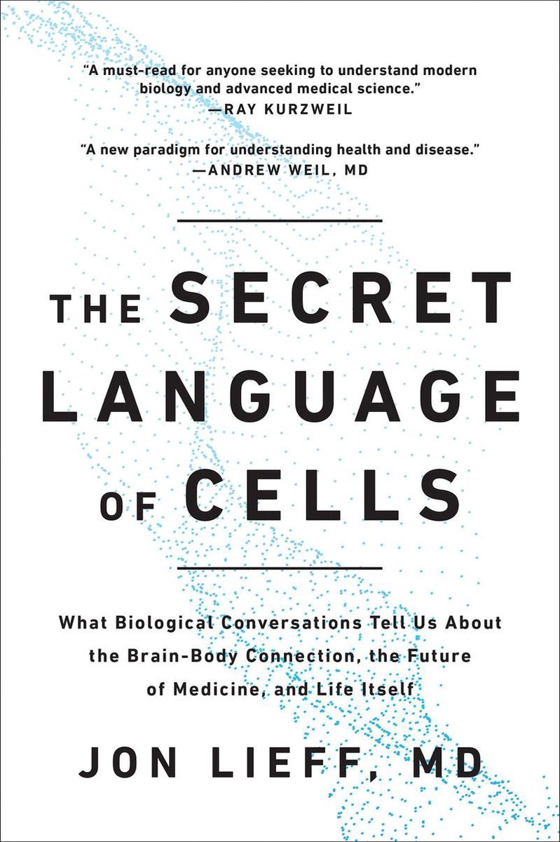Omslag van The Secret Language of Cells