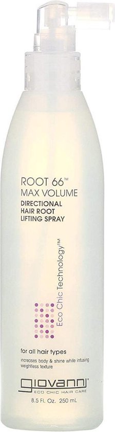 Giovanni Cosmetics - Root 66 Max Volume Hair Root Lifting Spray 250 ml
