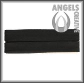 Oaki doki Biaisband 12 mm, 5 meter, zwart