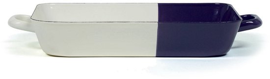 Ovenschaal - 33 x 20 cm - Crème Pruim