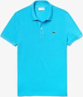 Lacoste Slim Fit polo - Capri turquoise -  Maat: XL