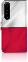Smartphone Hoesje Sony Xperia 1 III Bookcase Polen