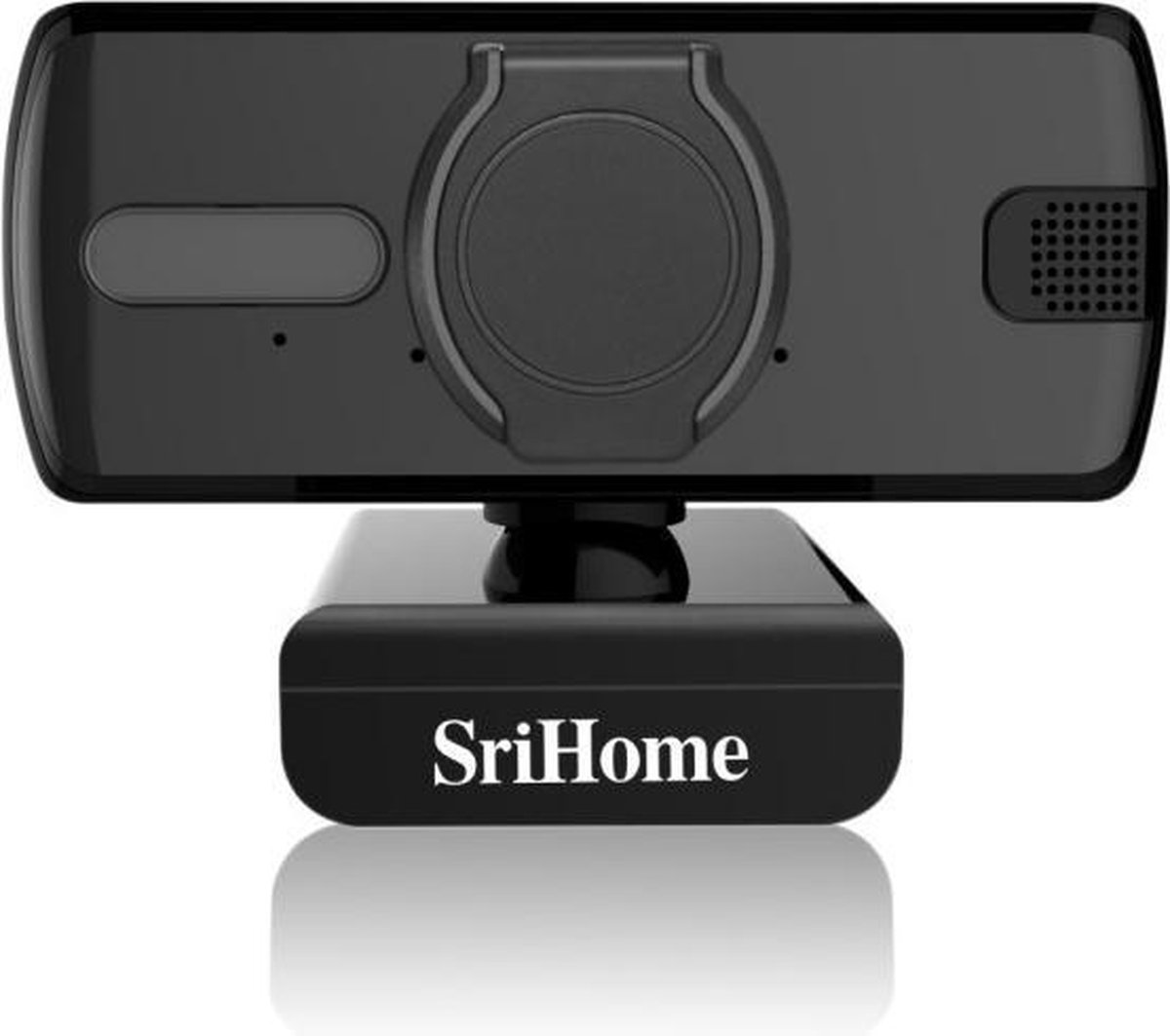 3MP Webcam - USB Camera met zeer hoge resolutie (2048 x 1536, hoger dan FullHD!), Microfoon en Privacy cover