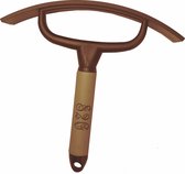S2g Zweetwisser Leer/rubber Donkerbruin