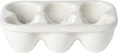 Costa Nova - servies - eihouder - half dozijn - aardewerk  - H 5,1 cm