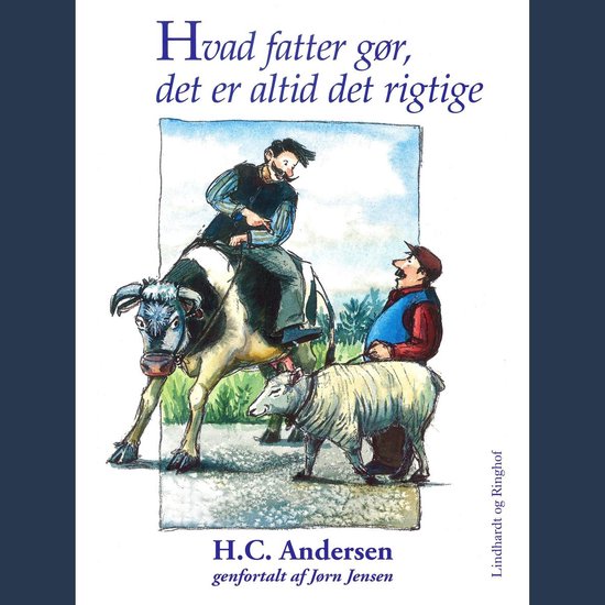Hvad fatter gør, det er altid det rigtige - cover