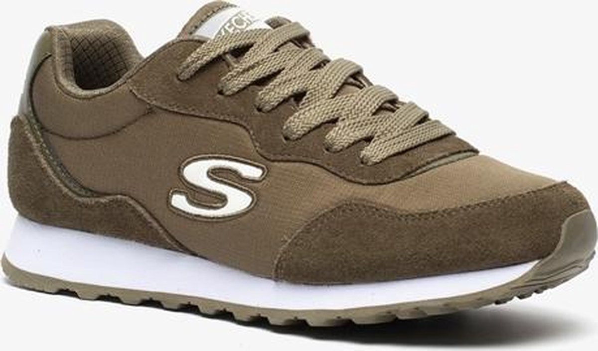 Skechers Originals OG 85 suede dames sneakers - Groen - Maat 38 - Extra  comfort -... | bol.com