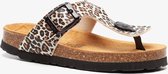 Hush Puppies meisjes bio teenslippers - Zilver - Maat 28
