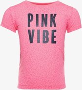 TwoDay meisjes T-shirt met luipaardprint - Roze - Maat 122/128