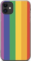 ShieldCase Happy Pride Rainbow geschikt voor Apple iPhone 11